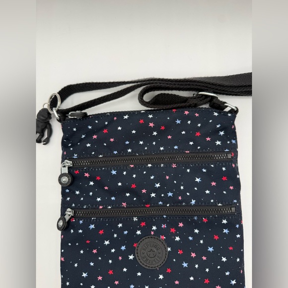 Kipling Keiko Crossbody Messenger Bag - Navy Blue/Black - Picture 10 of 14